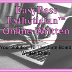 Esthetician State Board Written Exam
