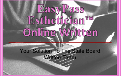 EP003D-EasyPass Esthetician Online Written