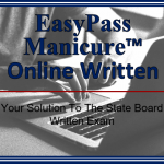 Manicure State Board Written Exam