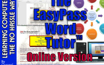 EasyPass Word Tutor – Office 2016 Through 365 Essentials