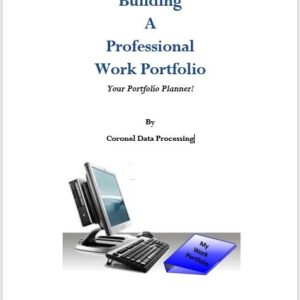 Building A Professional Work Portfolio