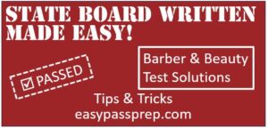 State Board Barber And Beauty Written Test